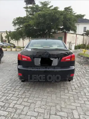 Lexus IS 2008 Black