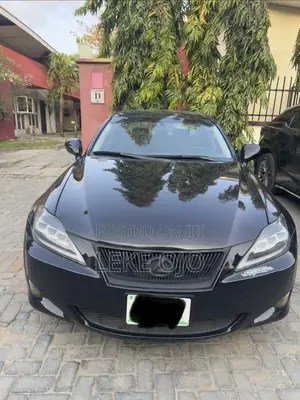 Lexus IS 2008 Black