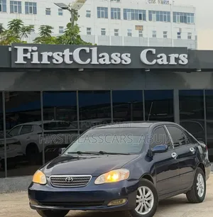 Toyota Corolla LE 2005 Blue