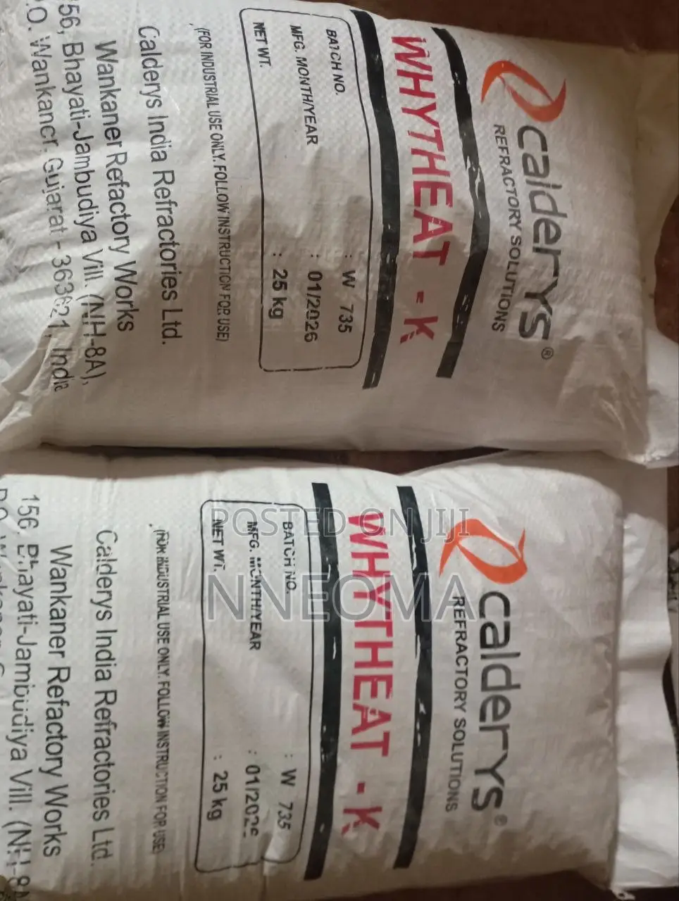 Refractory Cement