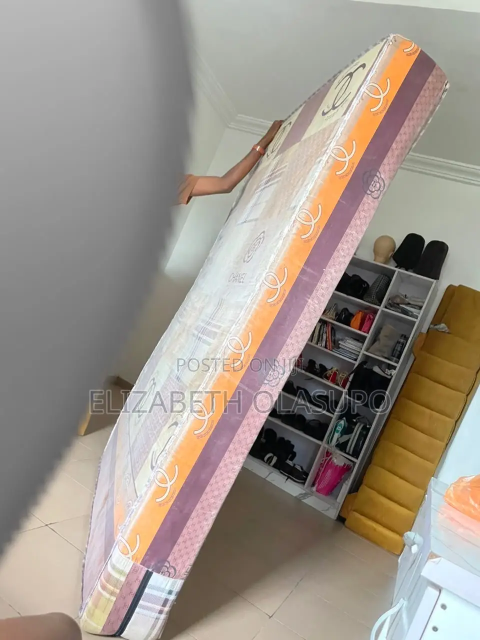 Bed and Bed Frame