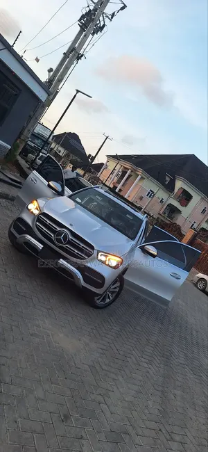 Mercedes-Benz GLE-Class GLE 350 4MATIC 2020 Silver