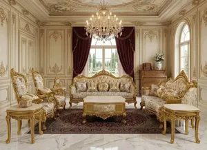 Egyptian Royal Sofa With High Quality Materials
