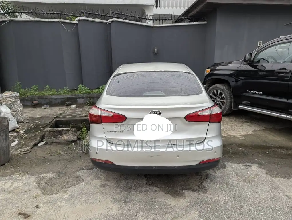 Kia Cerato 2014 Silver
