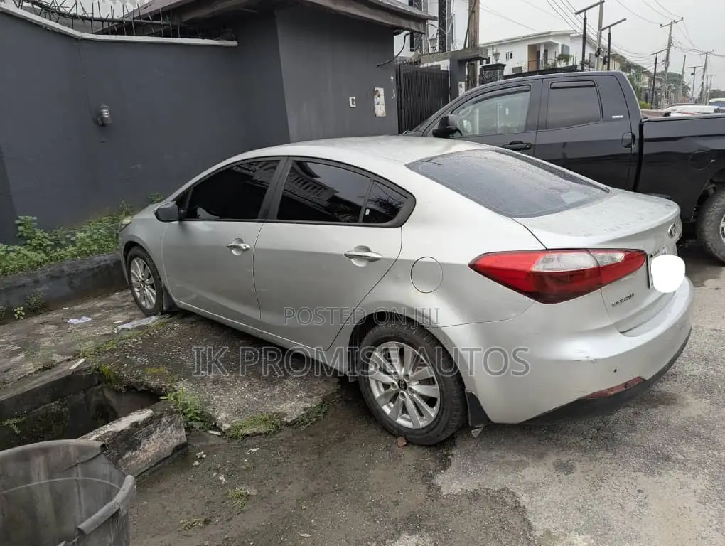 Kia Cerato 2014 Silver
