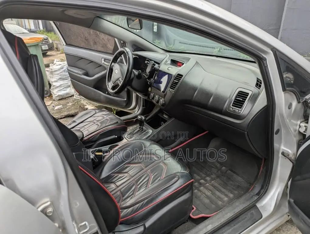 Kia Cerato 2014 Silver