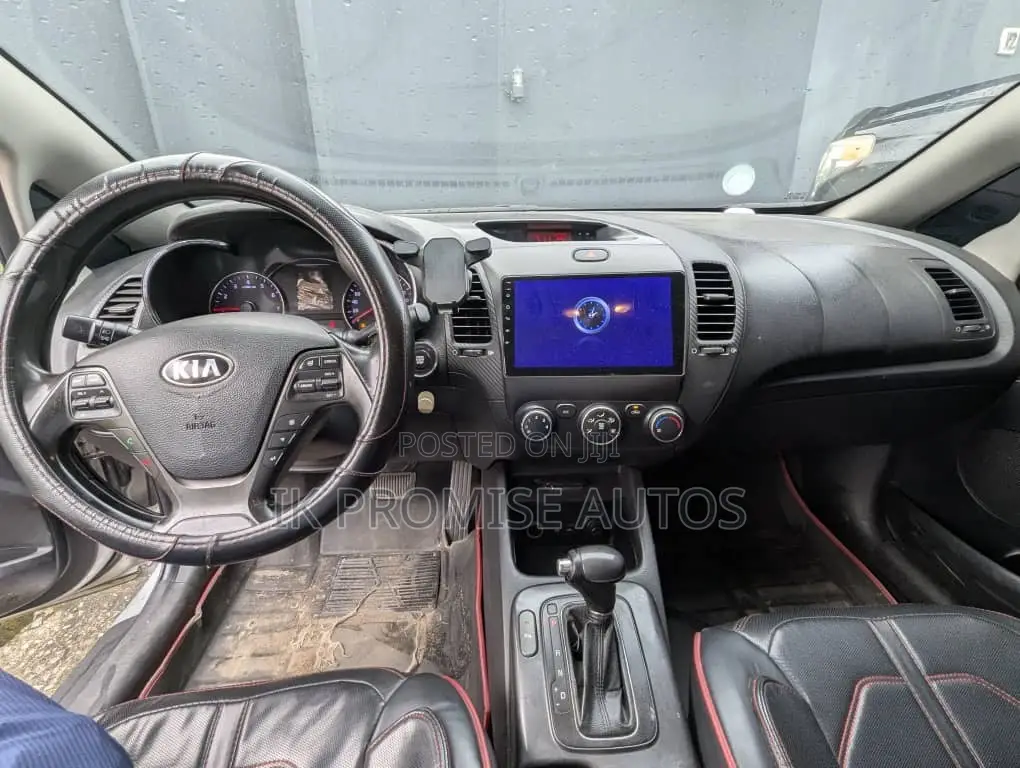 Kia Cerato 2014 Silver