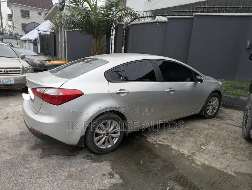 Kia Cerato 2014 Silver