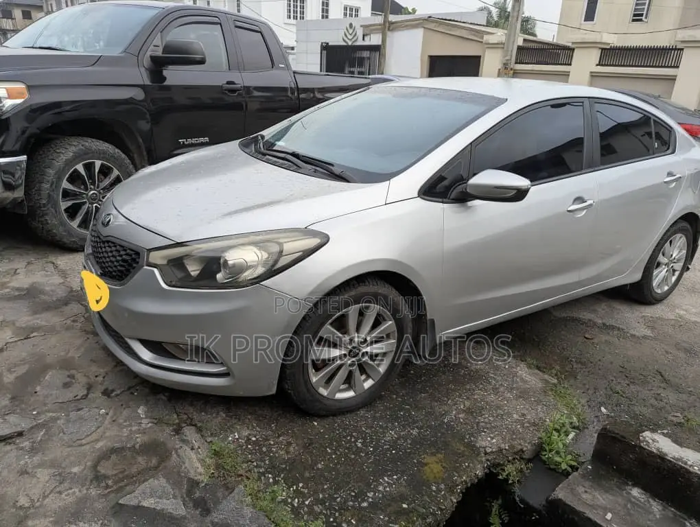 Kia Cerato 2014 Silver