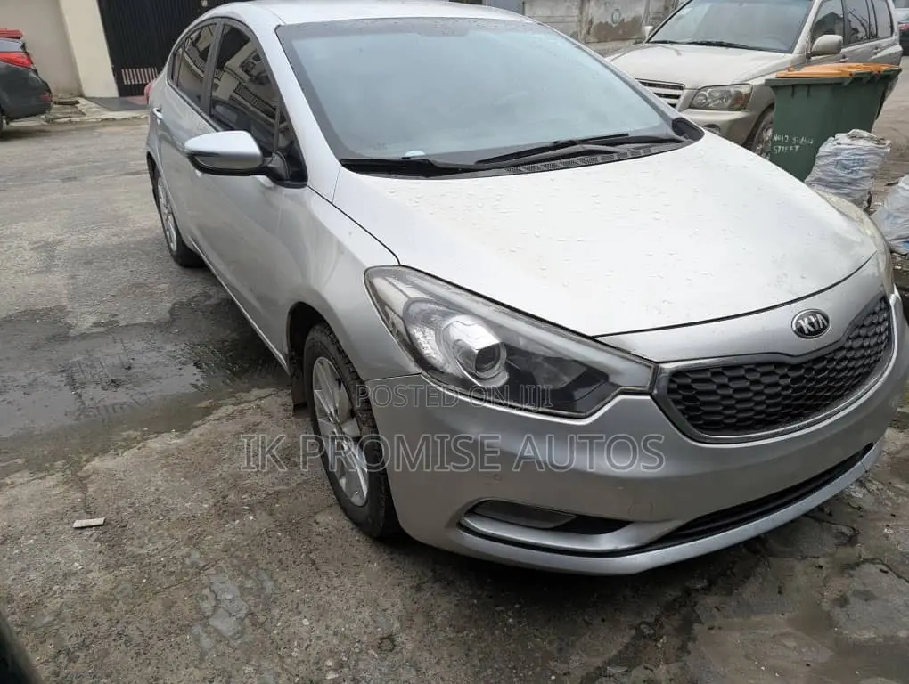 Kia Cerato 2014 Silver