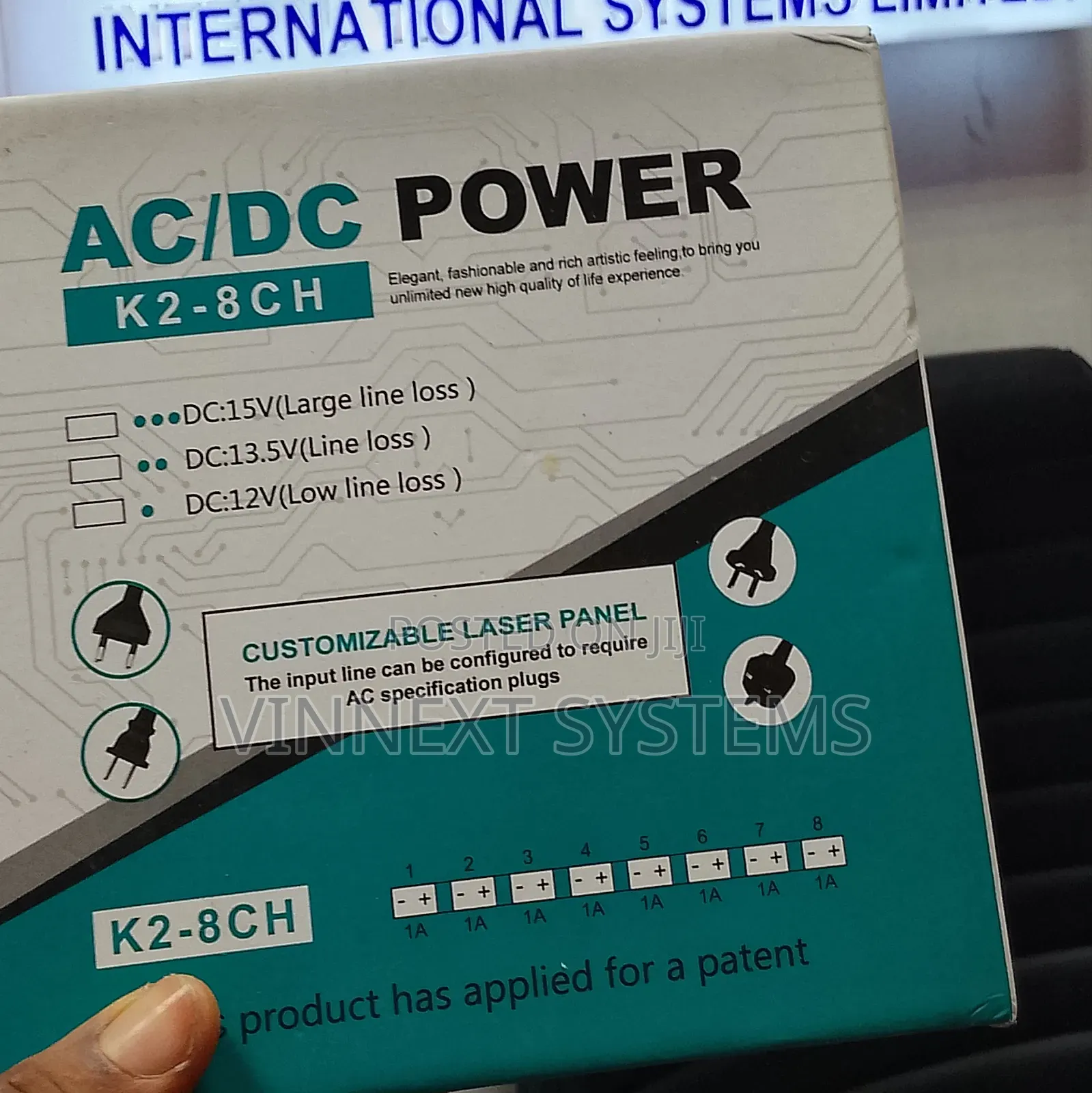 8 Channel Power Supply