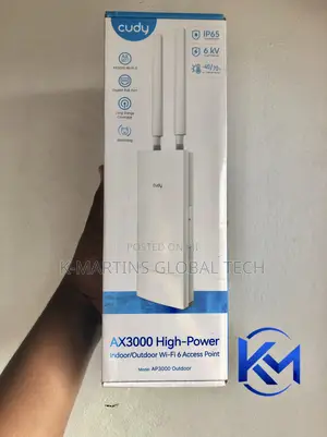 Cudy AP3000 Outdoor AX3000 WiFi 6 Gigabit Access Point