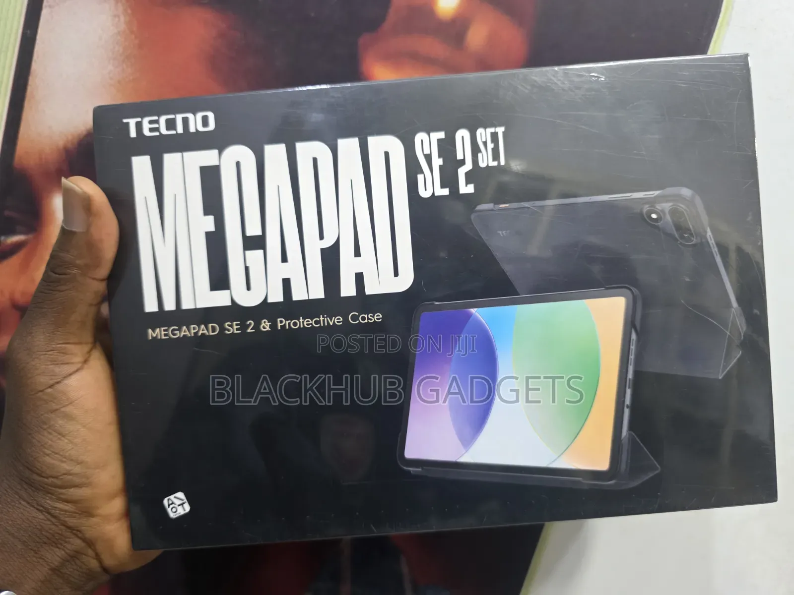 New Tecno Megapad SE 128 GB