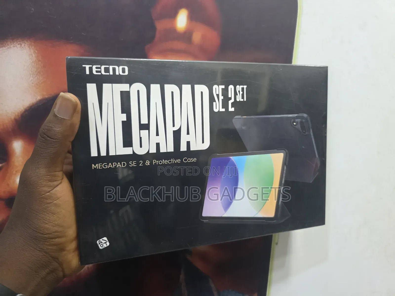 New Tecno Megapad SE 128 GB