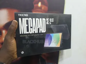 New Tecno Megapad SE 128 GB
