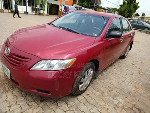 Toyota Camry 2008 Red