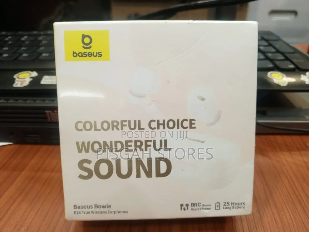 Baseus Bowie E18 True Wireless Earphones - Stellar White
