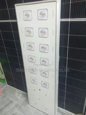 120watts All in One Solar Street Light