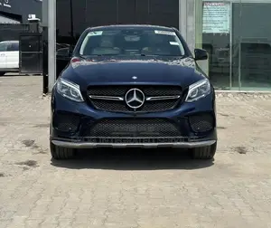 Mercedes-Benz GLE-Class 2016 Blue