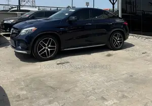 Mercedes-Benz GLE-Class 2016 Blue
