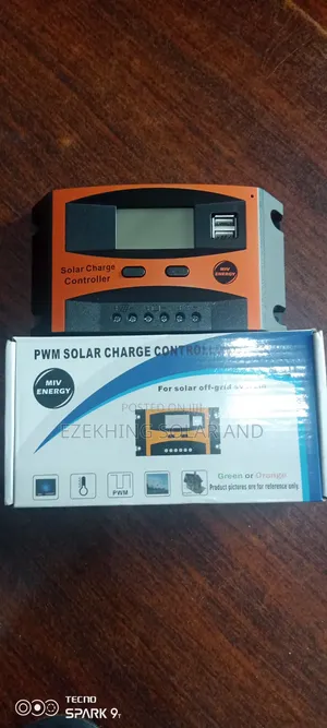 PWM 30amps Charge Controller