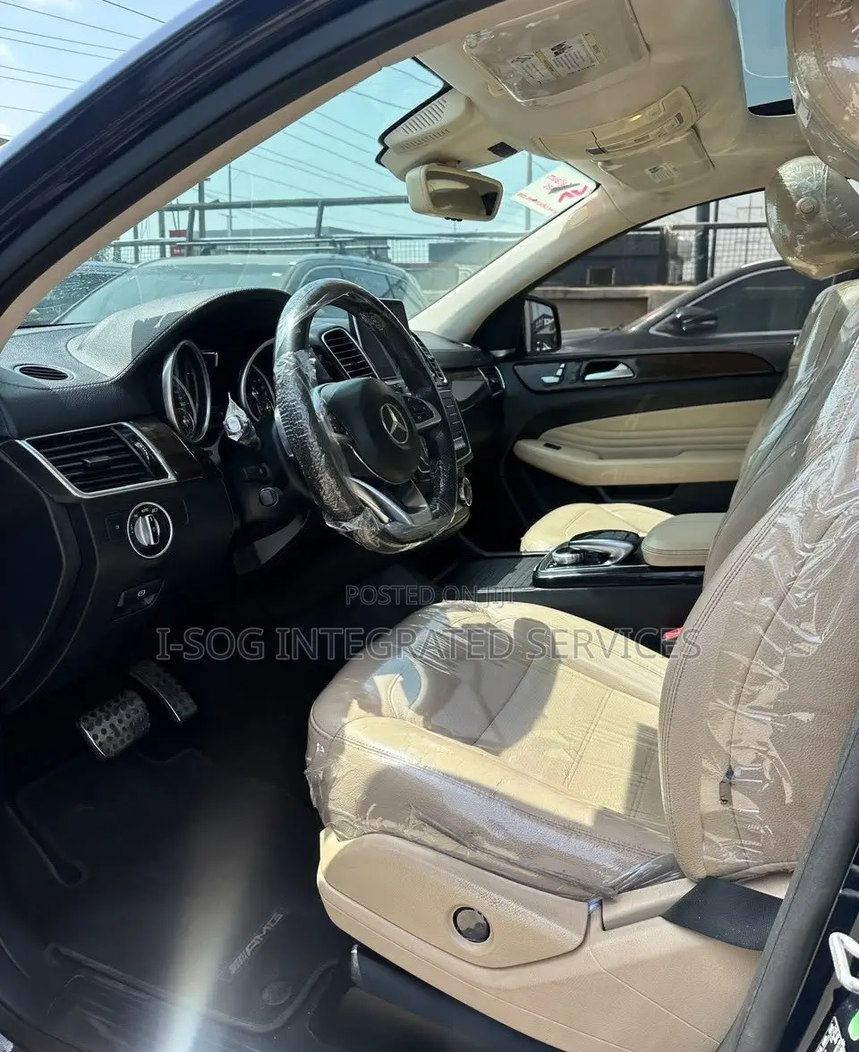 Mercedes-Benz GLE-Class 2016 Blue