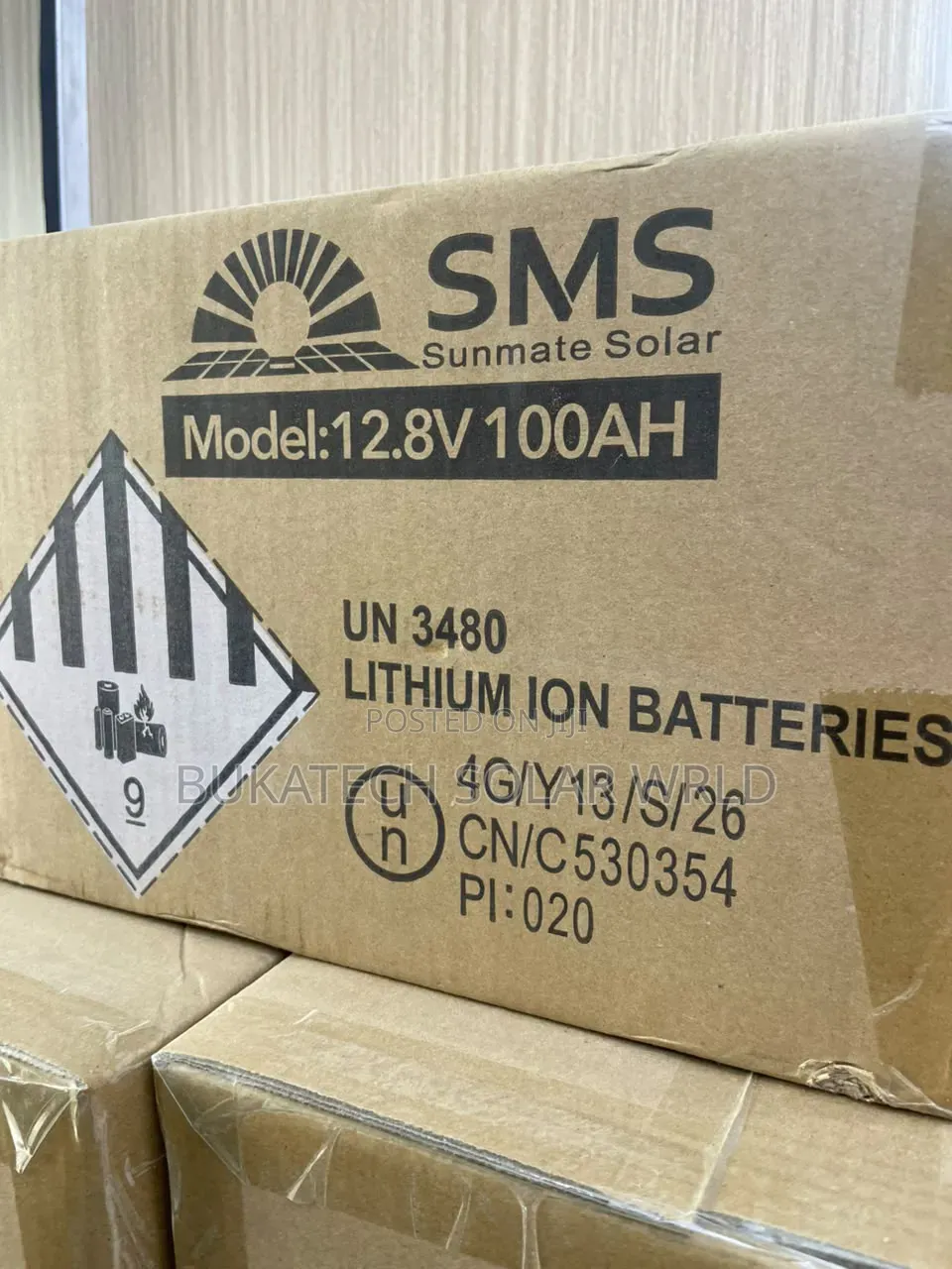 SMS 1kwh 100a Battery
