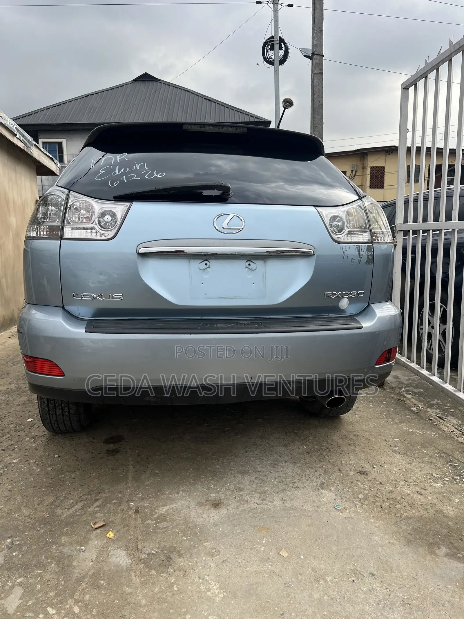 Lexus RX 330 2005 Blue