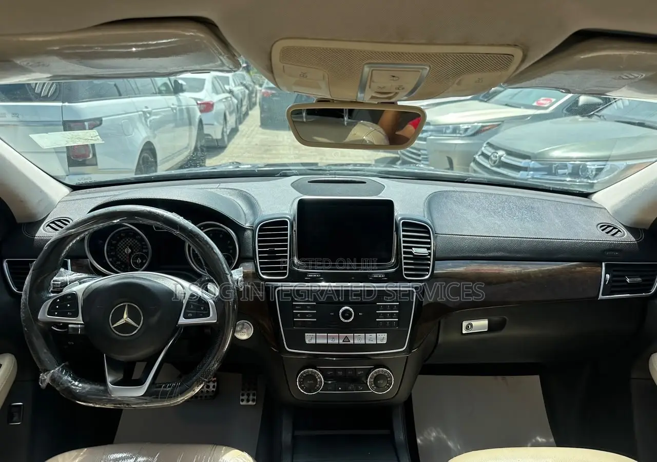 Mercedes-Benz GLE-Class 2016 Blue