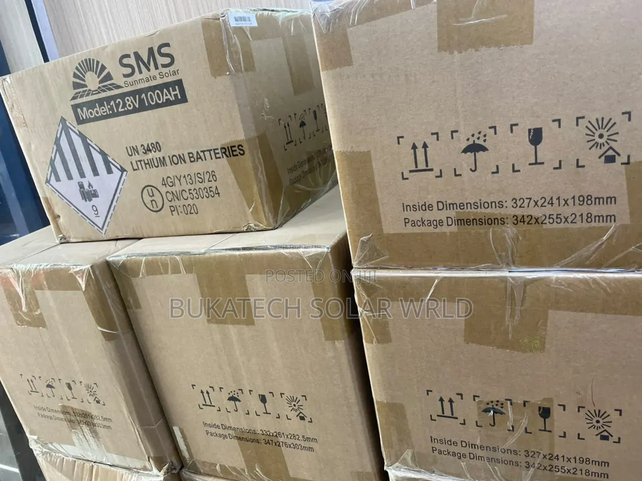 SMS 1kwh 100a Battery