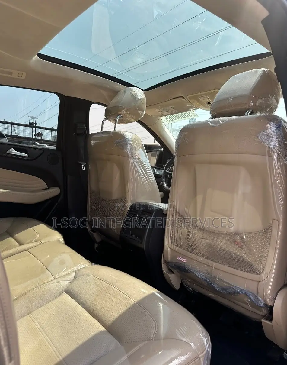 Mercedes-Benz GLE-Class 2016 Blue