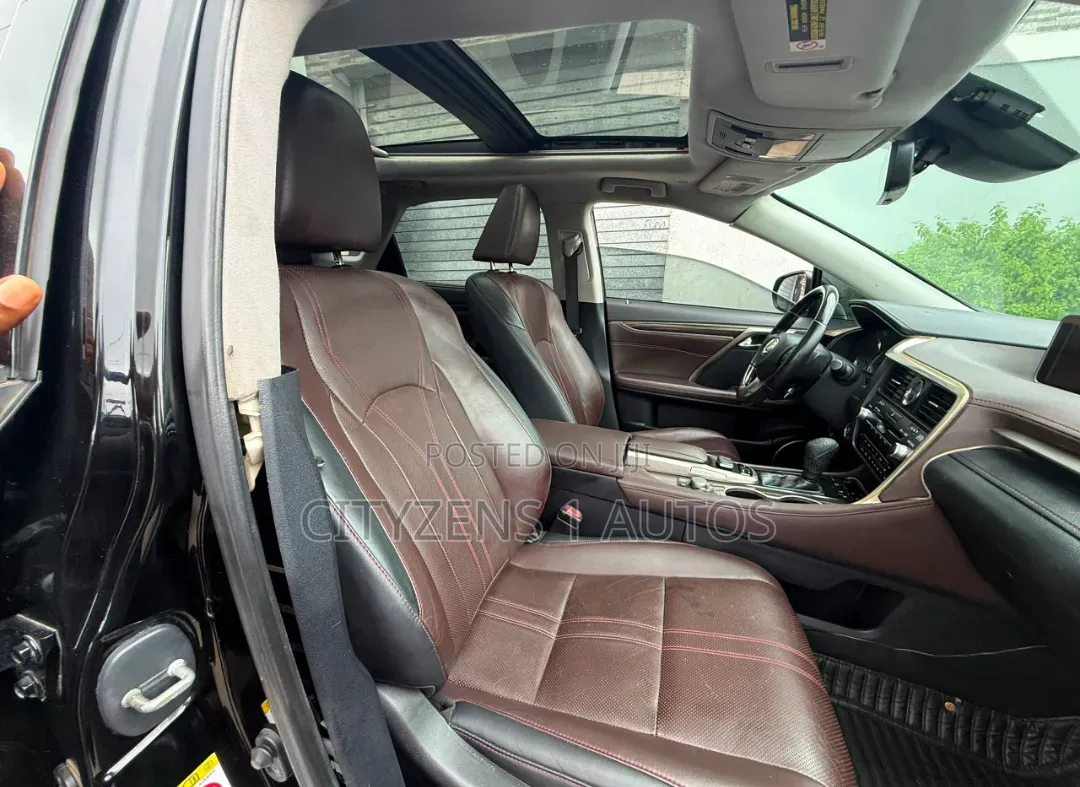 Lexus RX 2017 Black