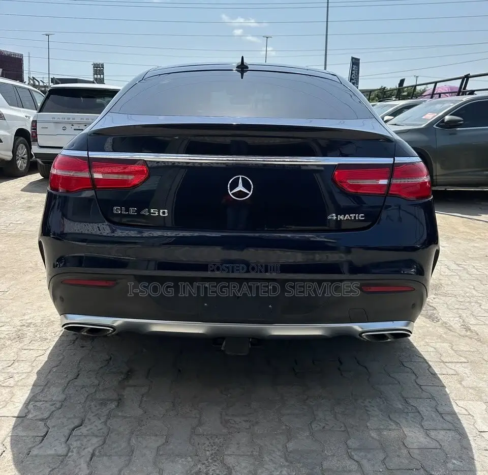 Mercedes-Benz GLE-Class 2016 Blue