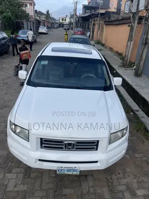 Honda Ridgeline 2008 White