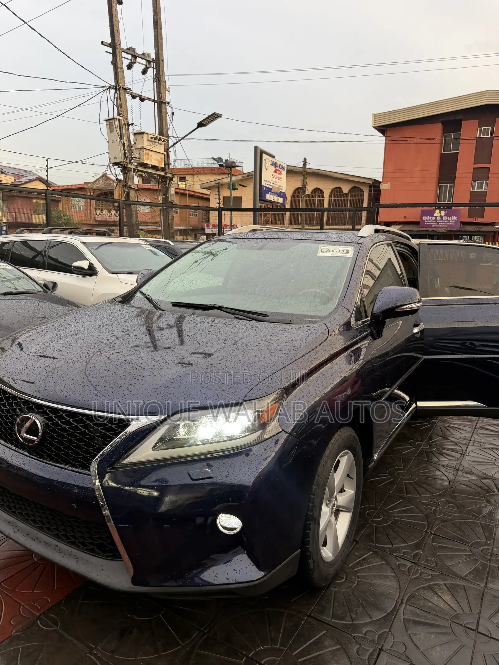 Lexus RX 2014 Blue