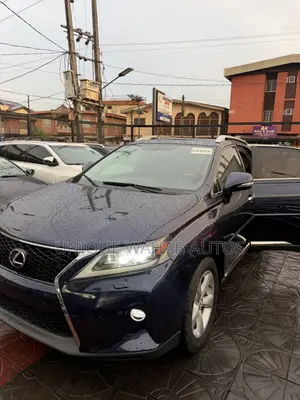 Lexus RX 2014 Blue