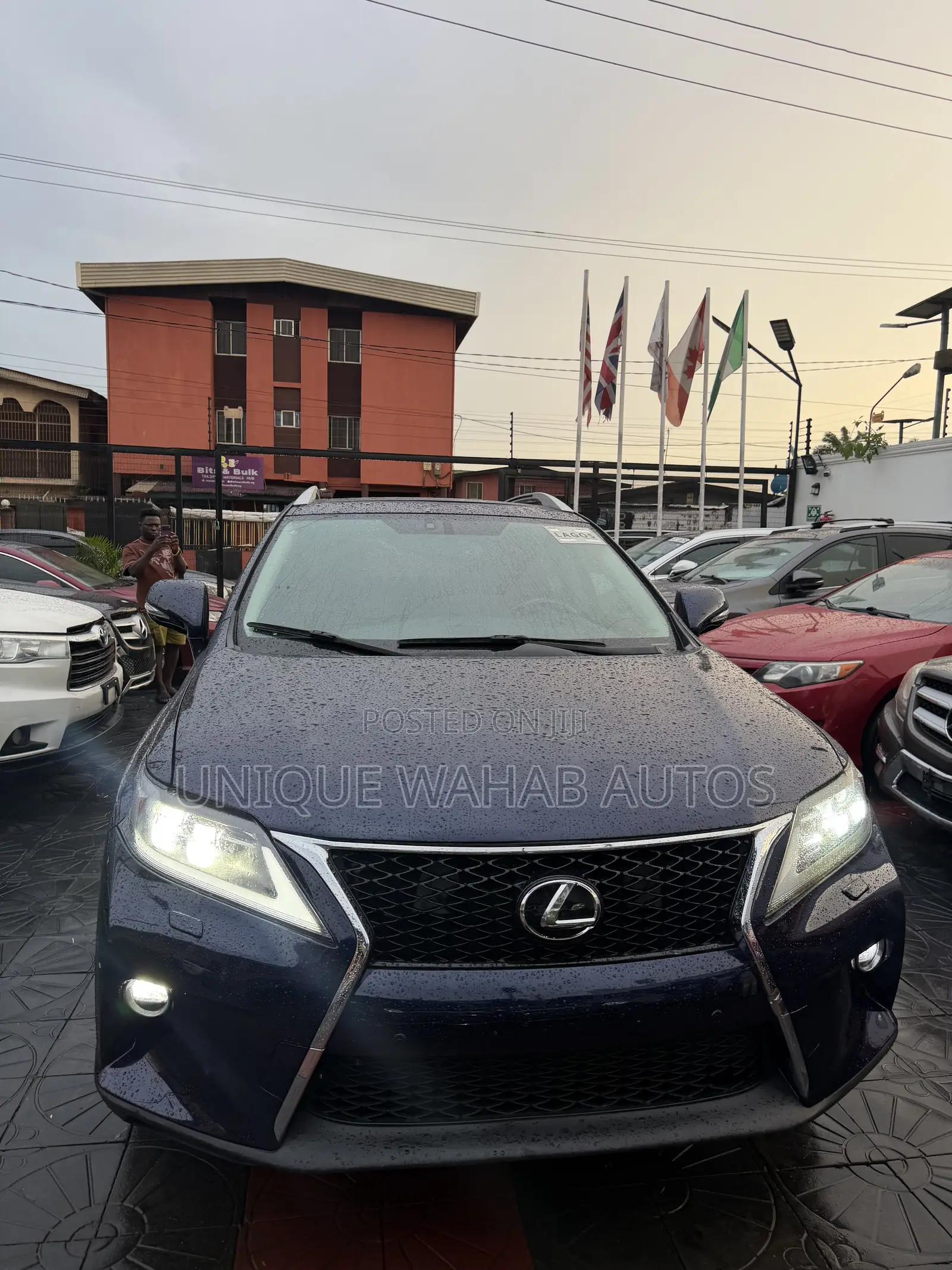 Lexus RX 2014 Blue