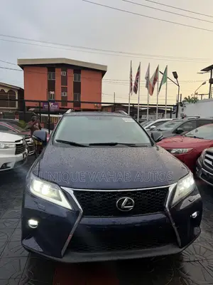 Lexus RX 2014 Blue