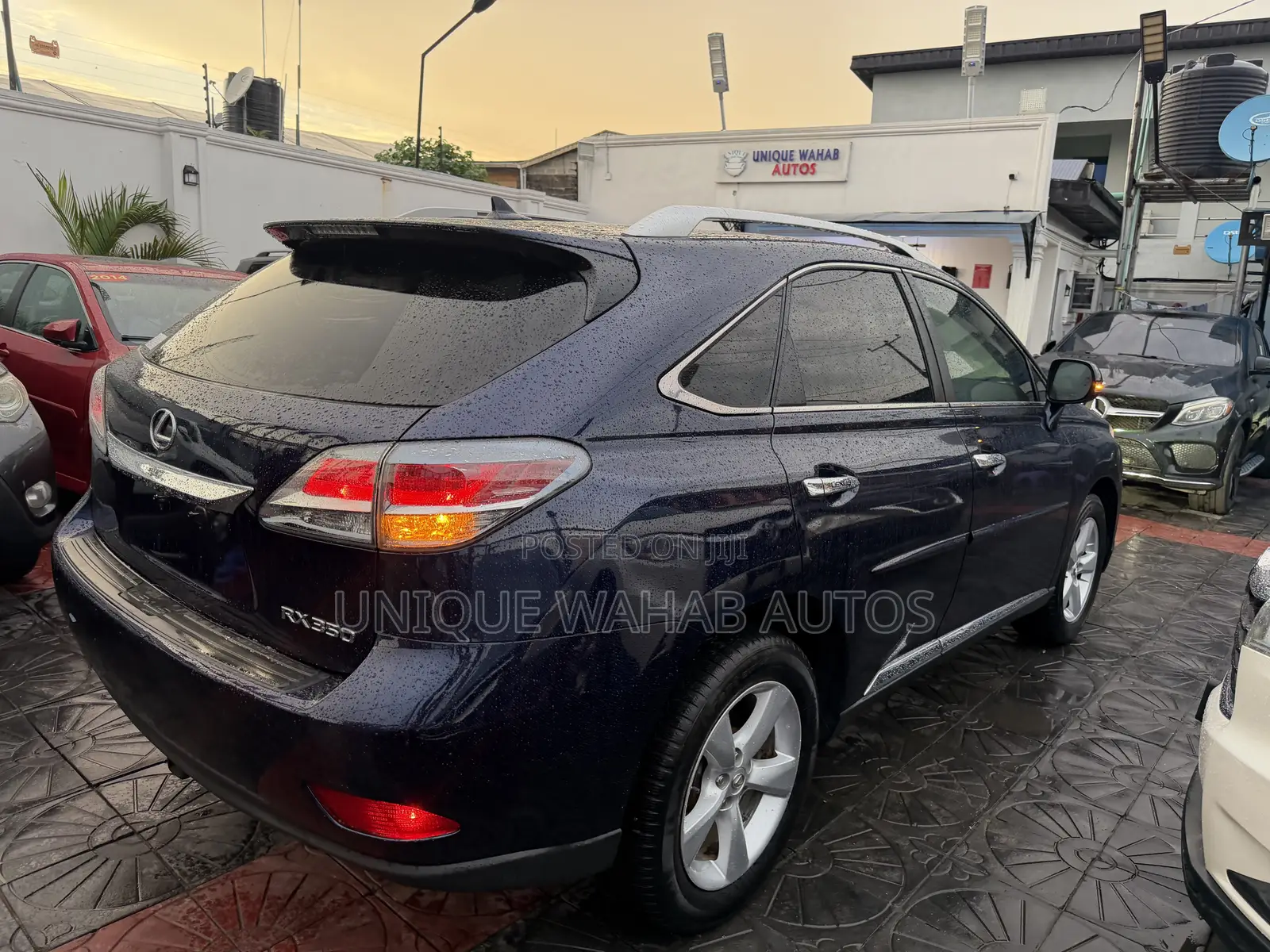 Lexus RX 2014 Blue