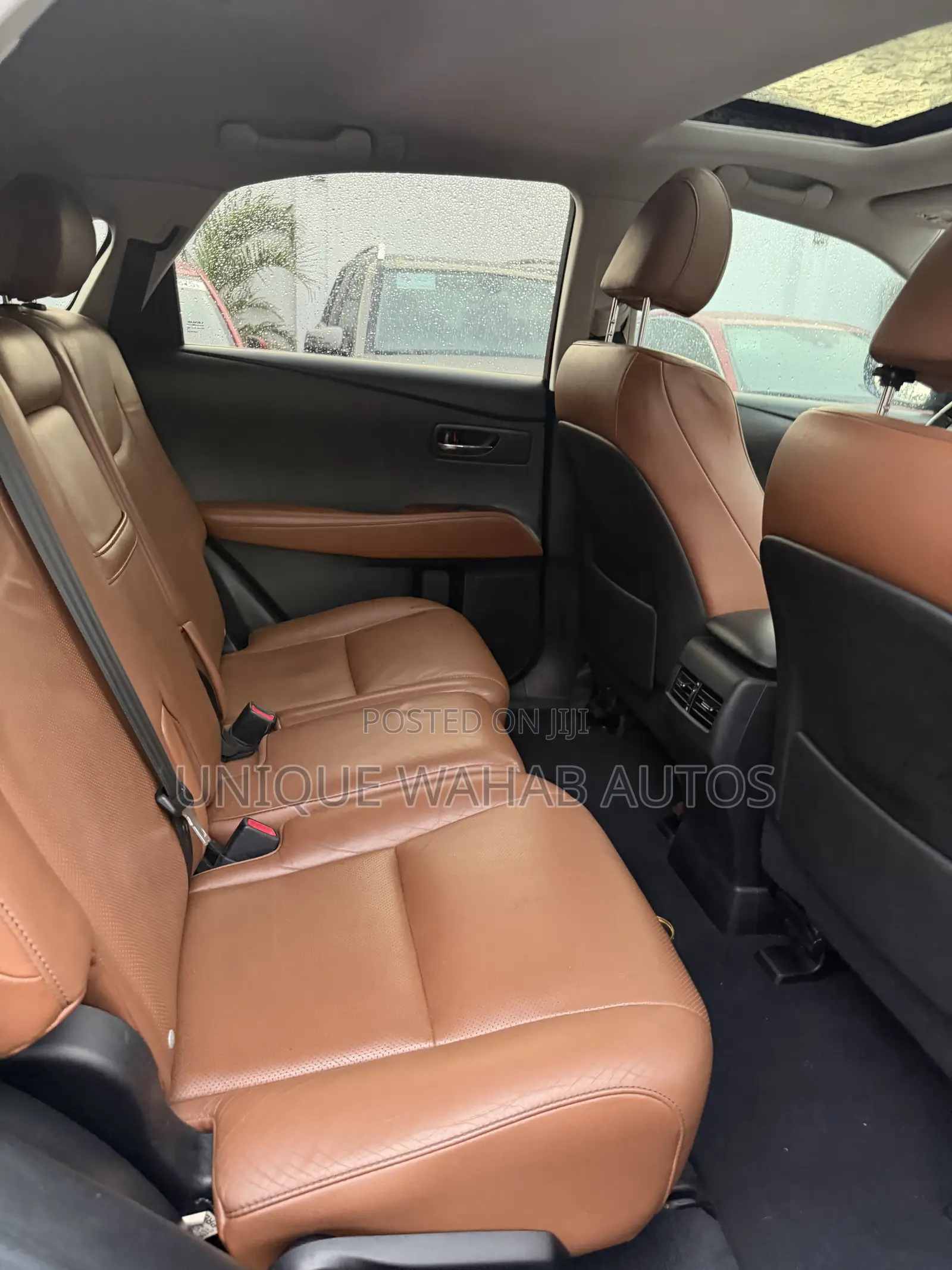 Lexus RX 2014 Blue
