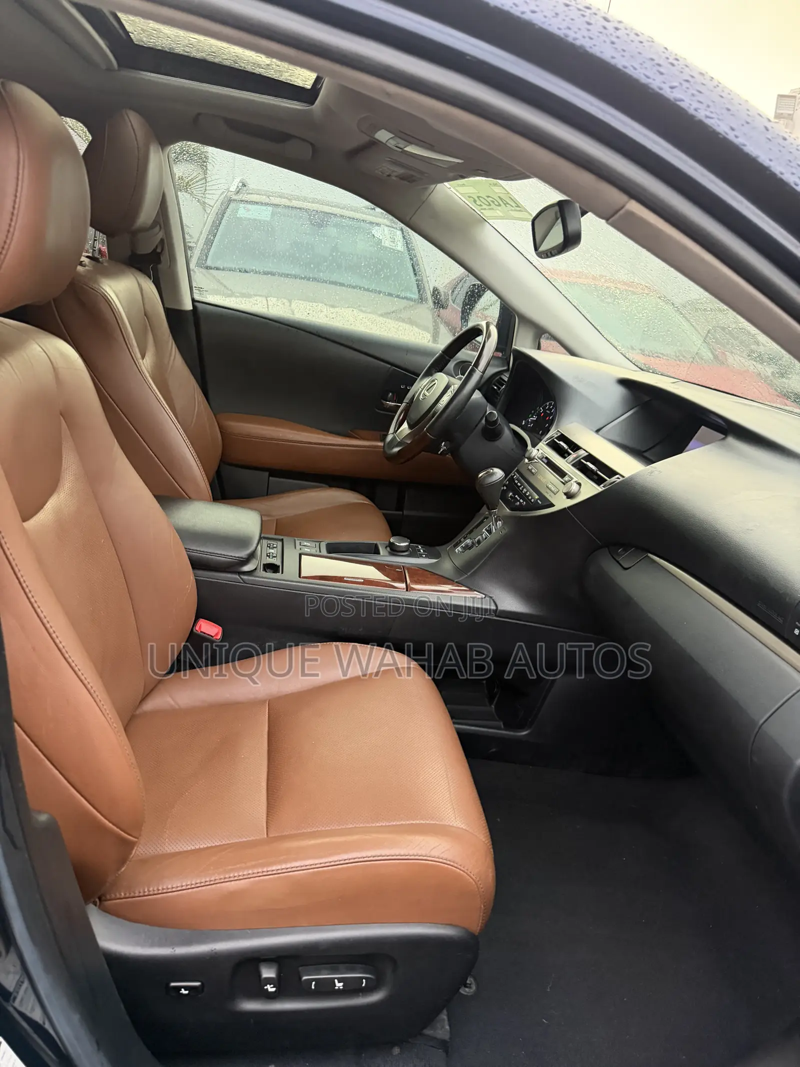 Lexus RX 2014 Blue