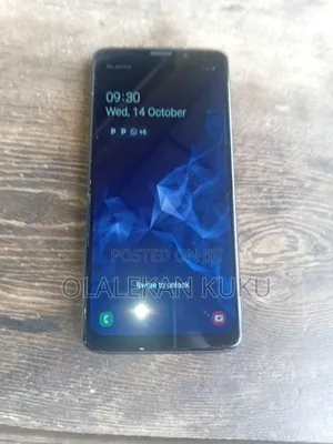 Samsung Galaxy S9 256 GB Black