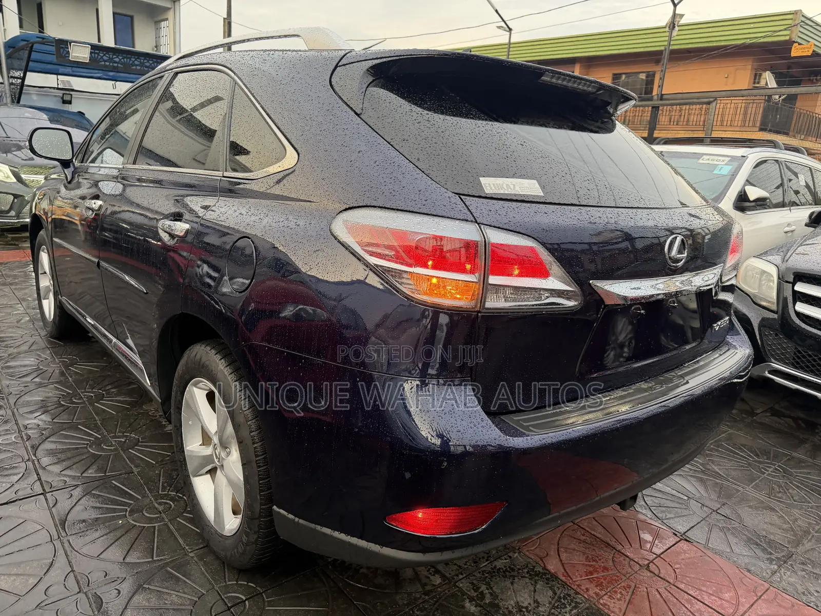 Lexus RX 2014 Blue