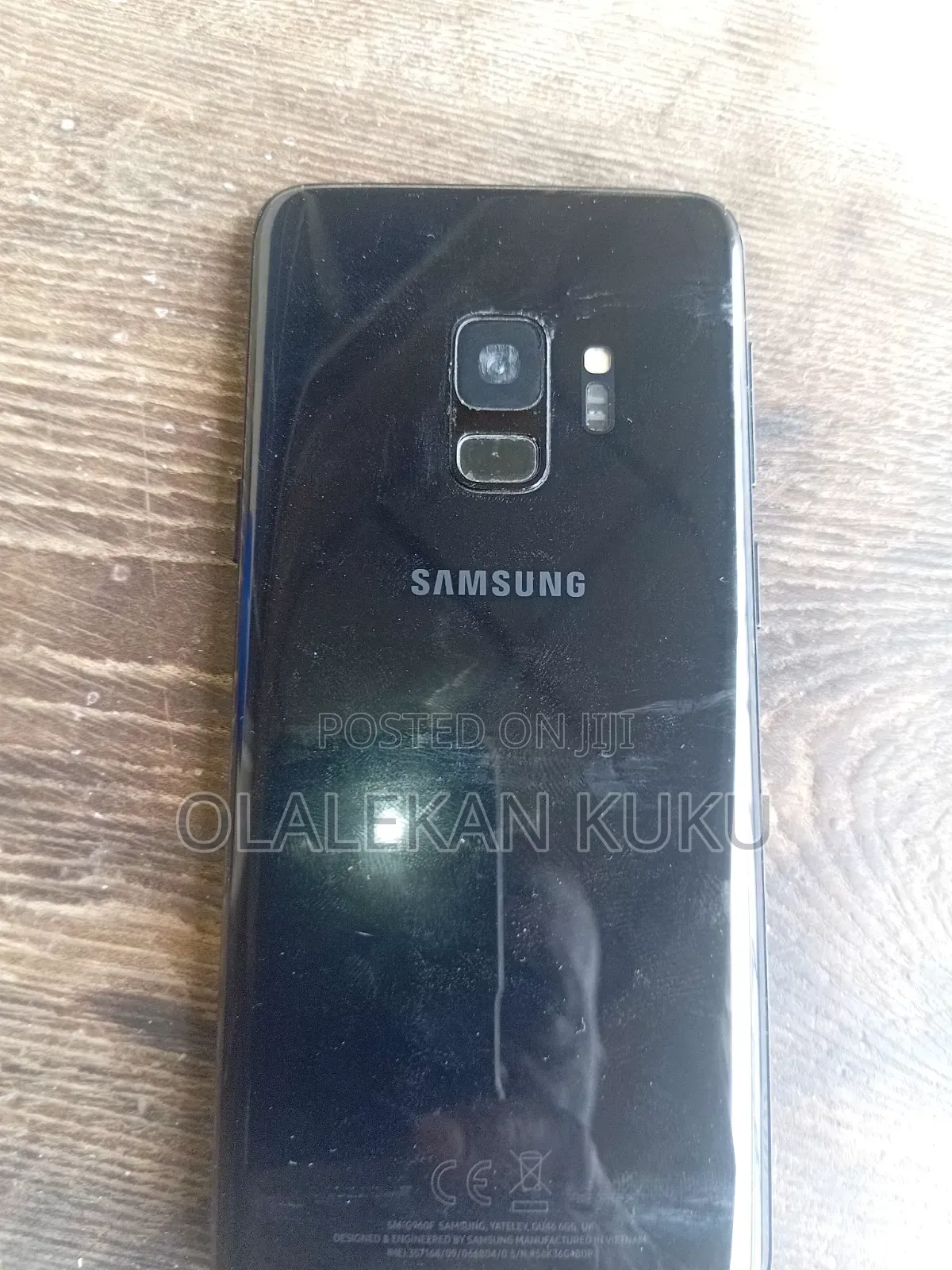 Samsung Galaxy S9 64 GB Black