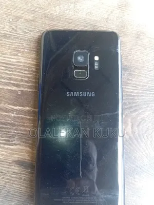 Samsung Galaxy S9 64 GB Black