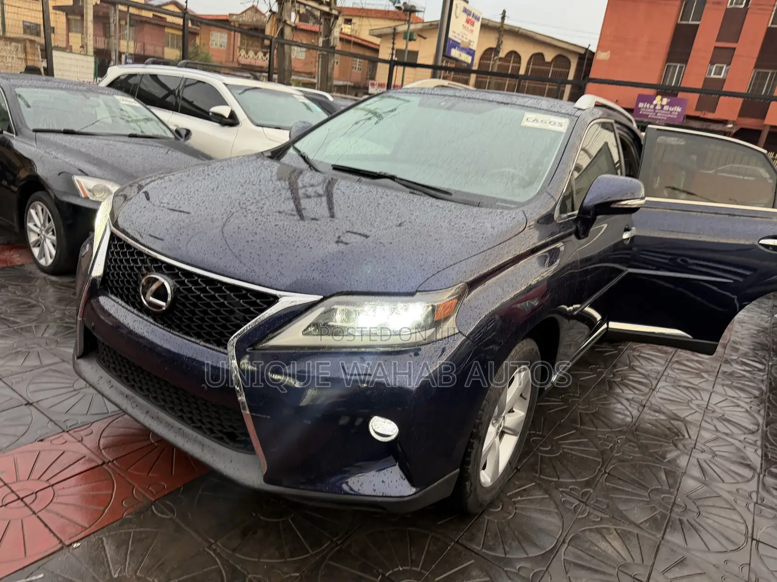 Lexus RX 2014 Blue