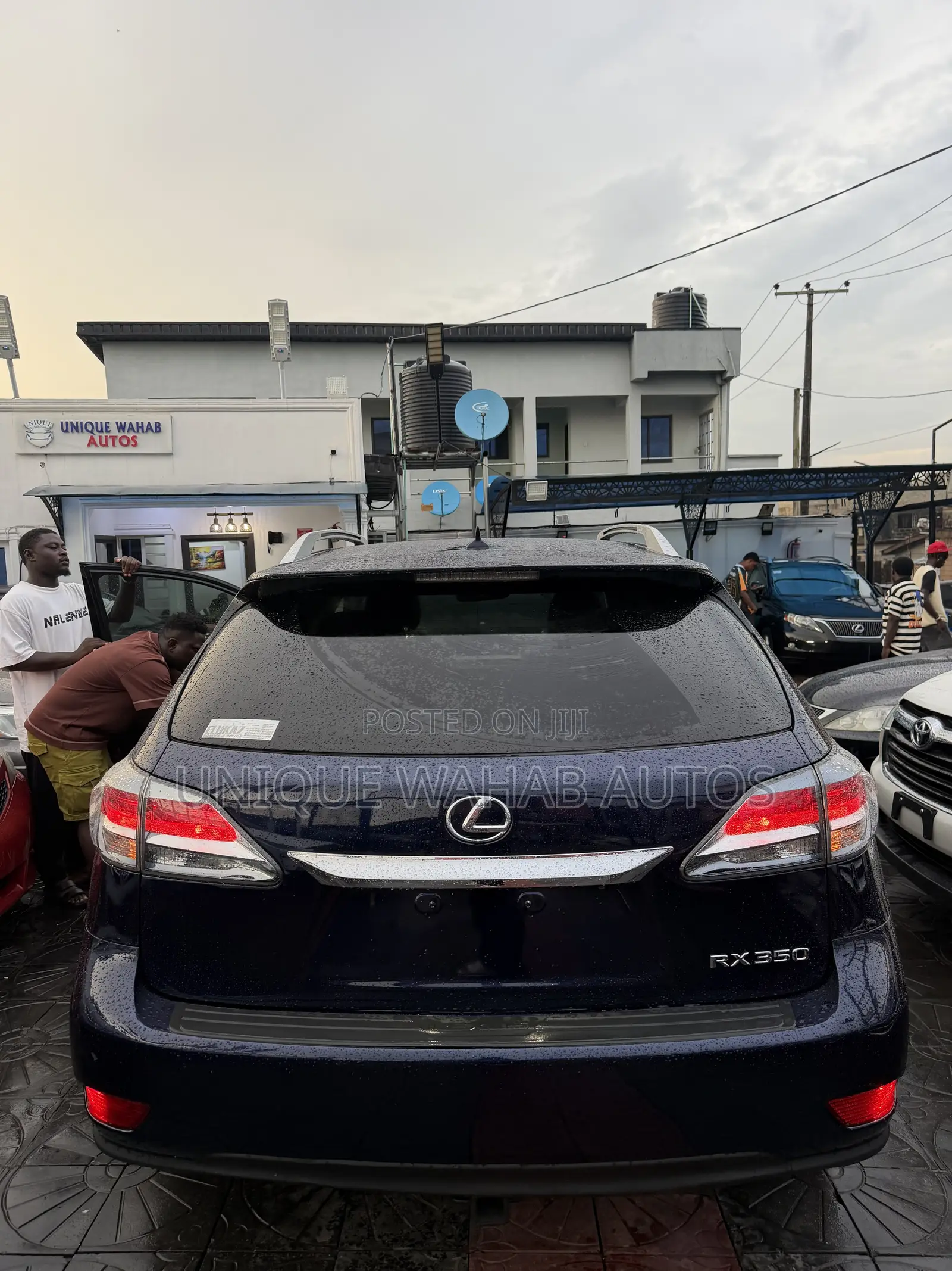 Lexus RX 2014 Blue