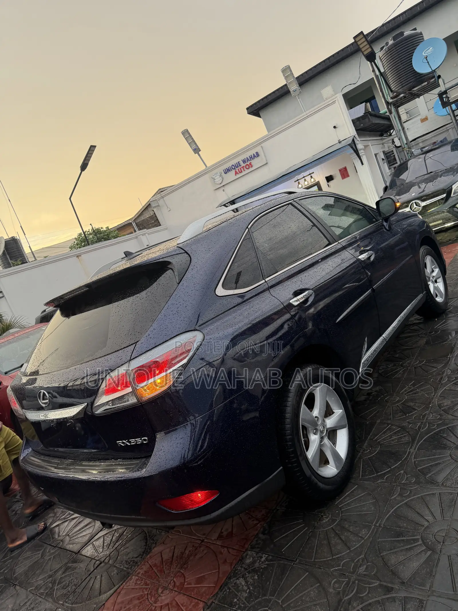 Lexus RX 2014 Blue