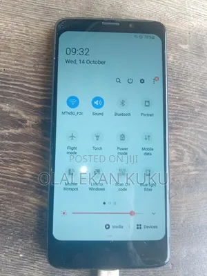 Samsung Galaxy S9 64 GB Black