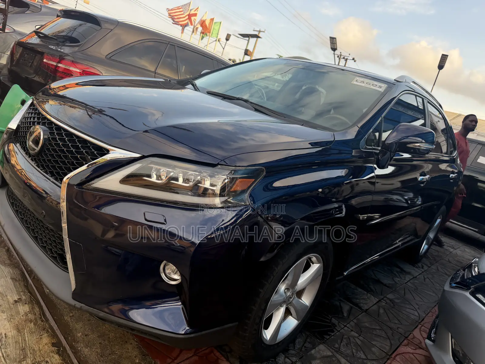 Lexus RX 2014 Blue